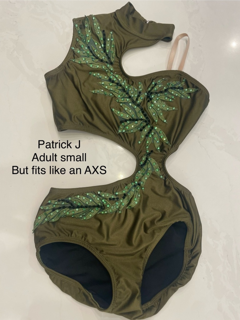 Patrick J costume
